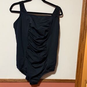 Speedo Black Kids One Piece Bodysuit